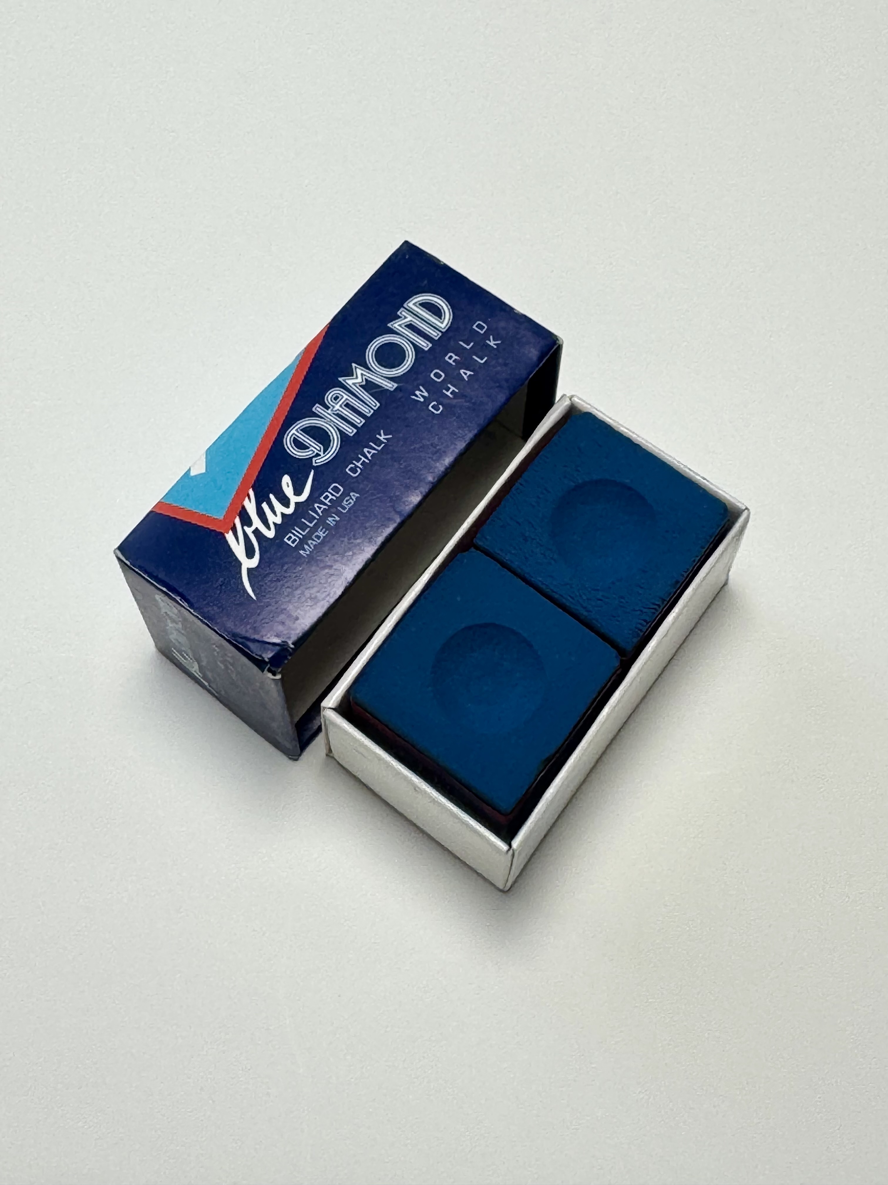 Мел бильярдный Blue Diamond