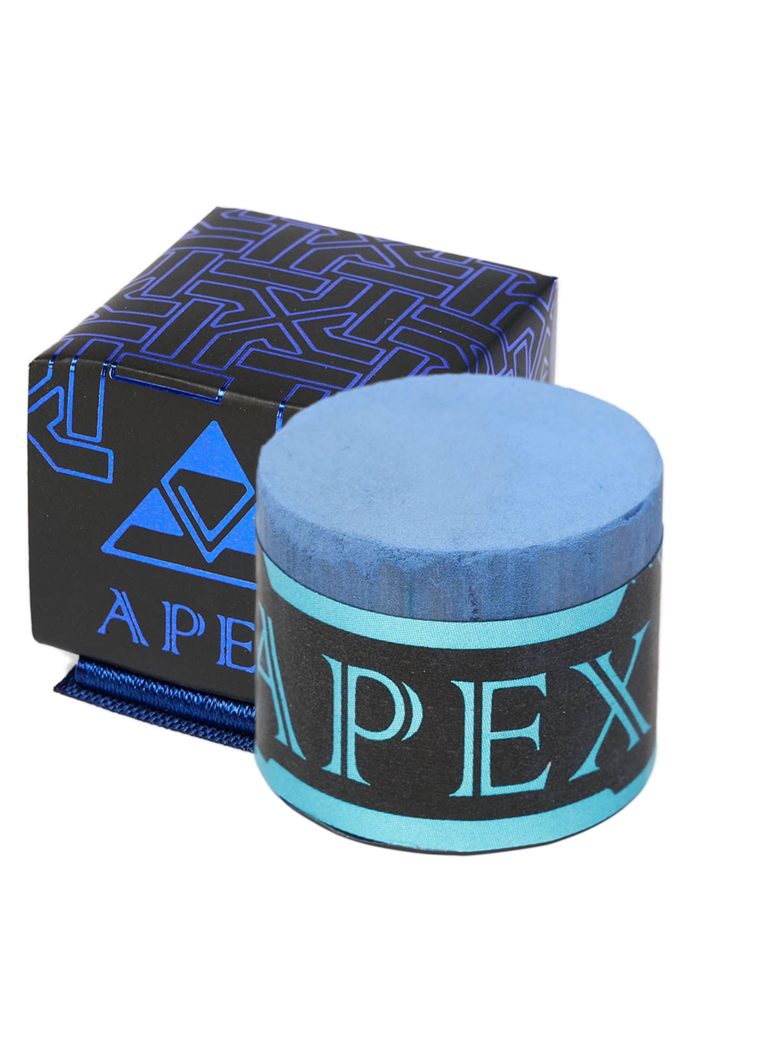 Мел бильярдный Apex Blue / Синий